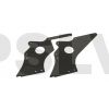 217014 X7 CF Back Brace Set